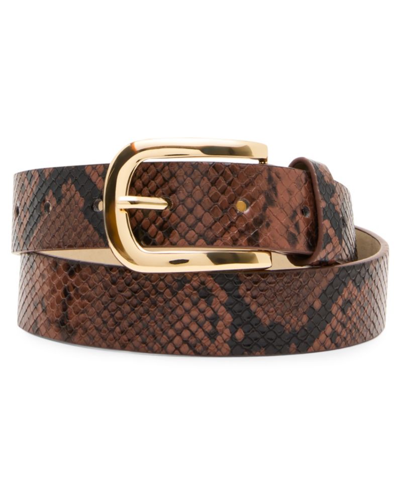 Western and Elongated 2-Pack Buckle Belt Set