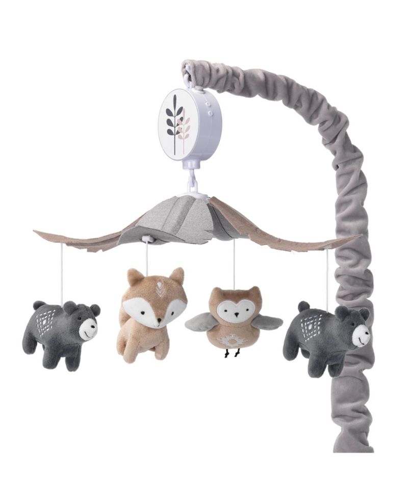 Woodland Forest Musical Crib Mobile