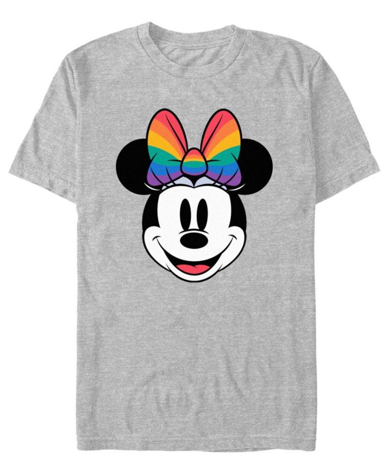 Men's Happy Proud Minnie Short-Sleeve T-Shirt