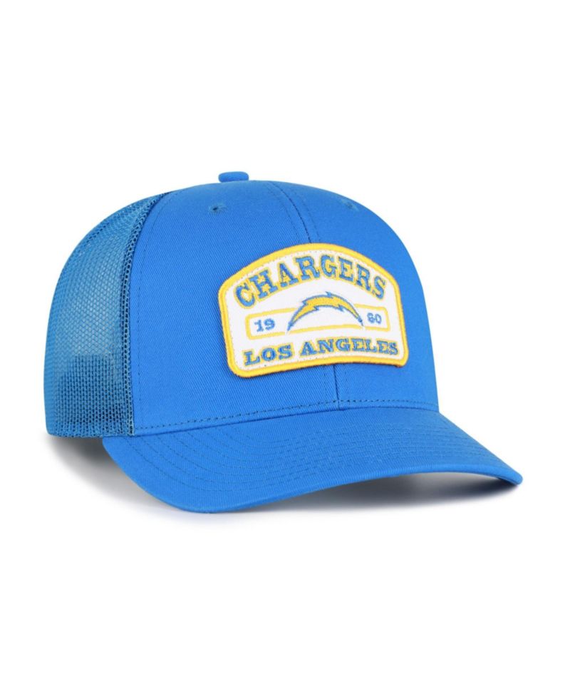 Men's '47 Blue Los Angeles Chargers Roadway Adjustable Trucker Hat