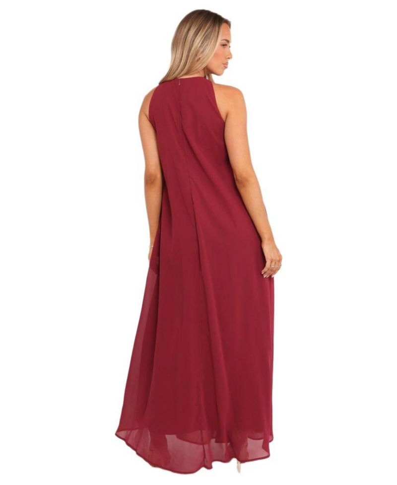 Women's Melba Maxi Dress - Berry