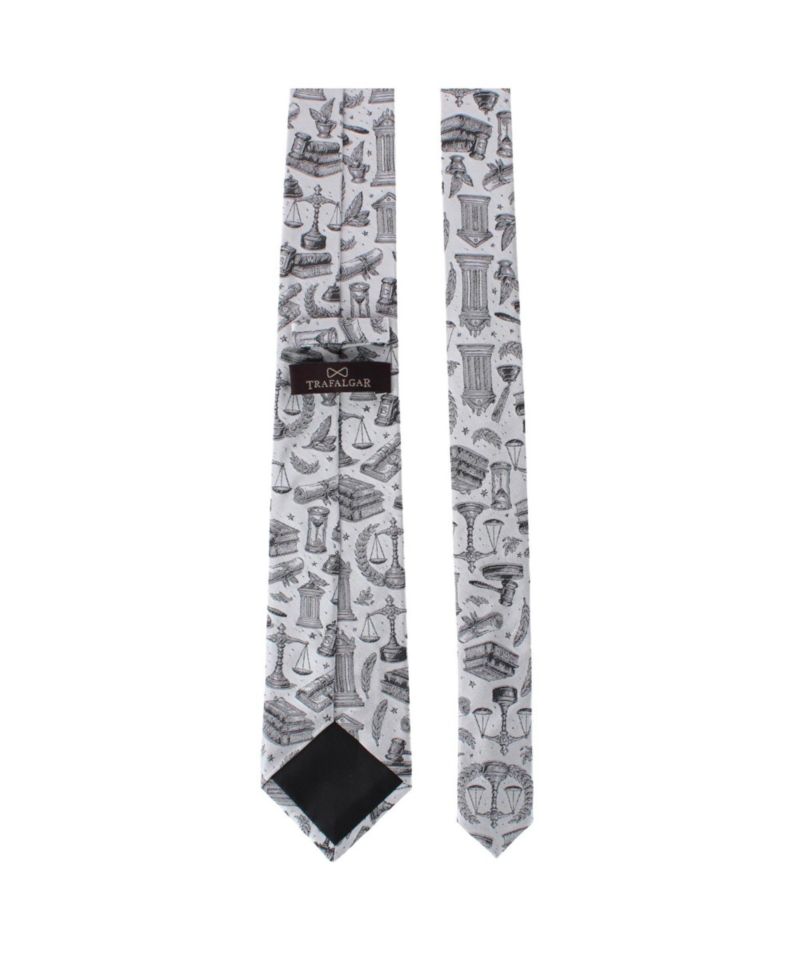Men's Esquire Law Silk Novelty Necktie