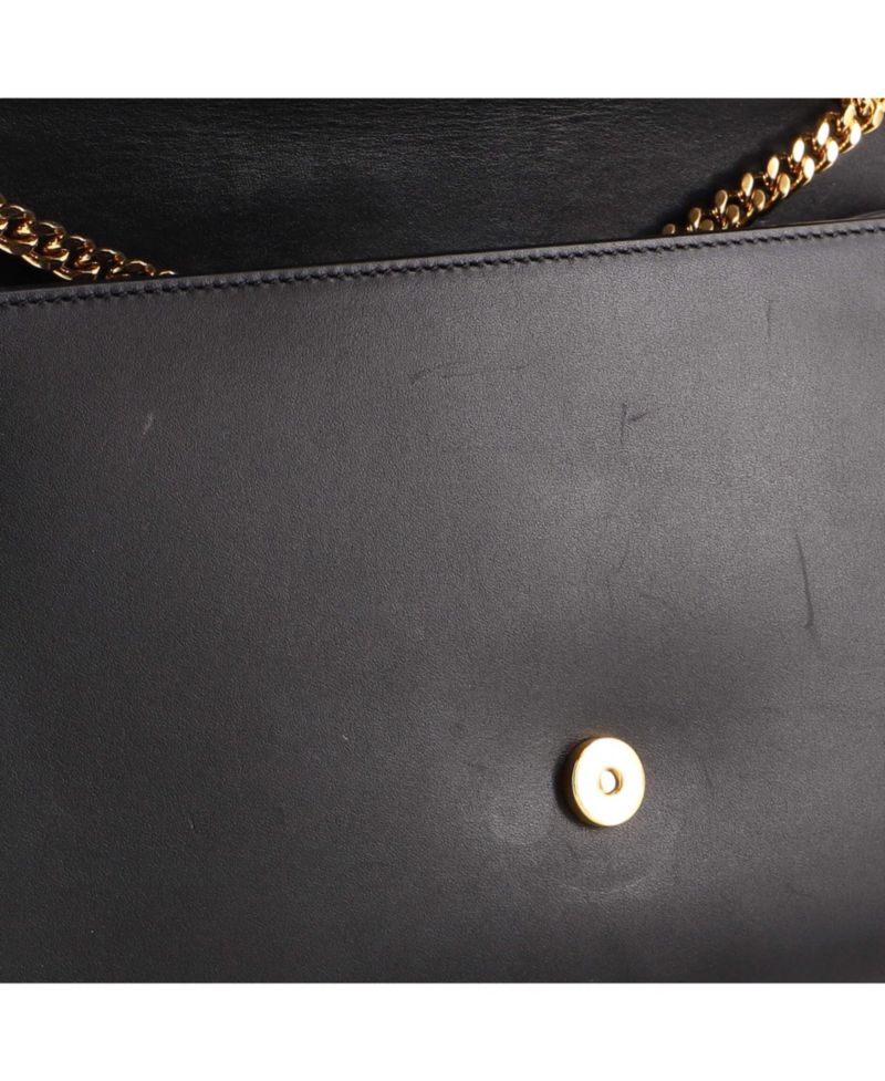 Medium Classic Monogram Tassel Crossbody Bag Leather