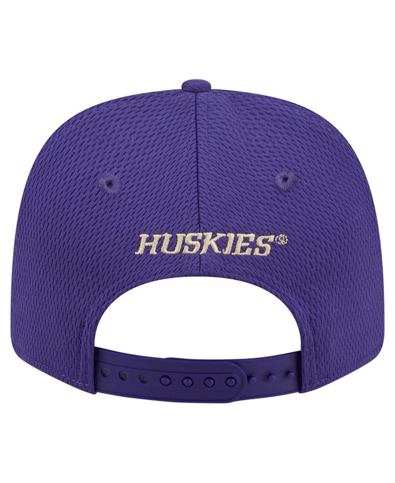 Men's Purple Washington Huskies COOLERA 9SEVENTY Rope Stretch-Snap Hat