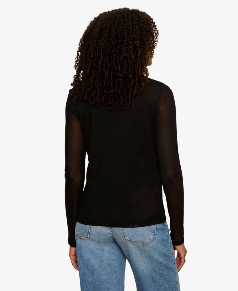 Petite Long-Sleeve Top