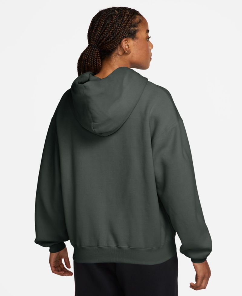 Women's Studio Fleece Medium Weight Oversized Full-Zip Hoodie