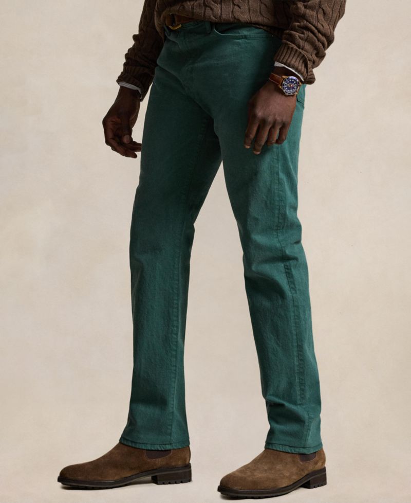 Men's Big & Tall Hampton Stretch Garment-Dyed Jeans