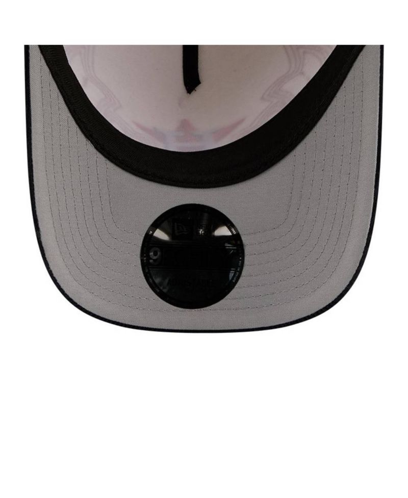Men's Stone Houston Astros Western Stitch 9FORTY A-Frame Adjustable Hat