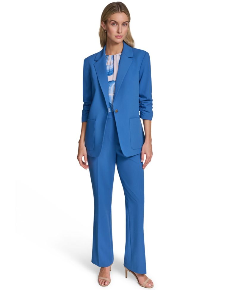 Women's One-Button Blazer