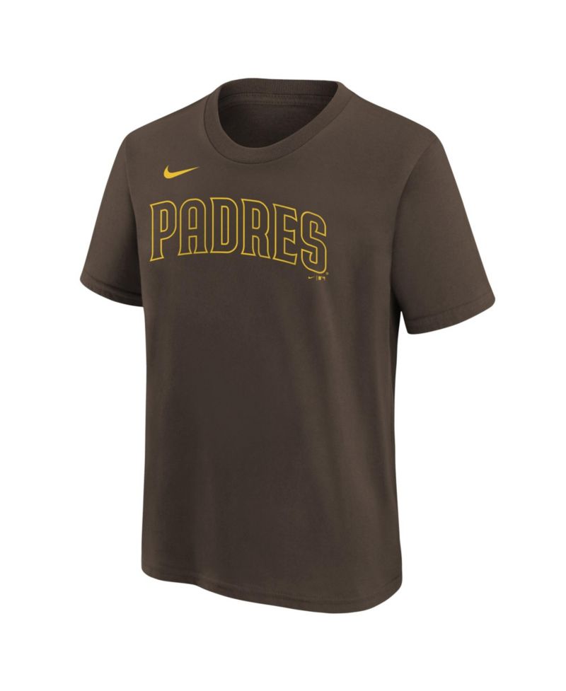 Big Boys and Girls Jackson Merrill Brown San Diego Padres Name & Number T-Shirt