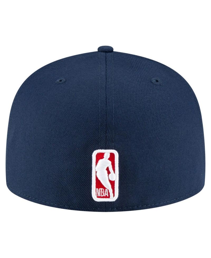 Men's Navy LA Clippers 59FIFTY Fitted Hat