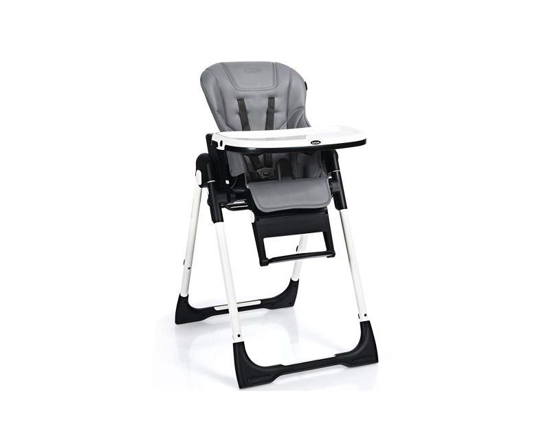 Girls 4-in-1 High Chair Booster Seat with Adjustable Height and Recline