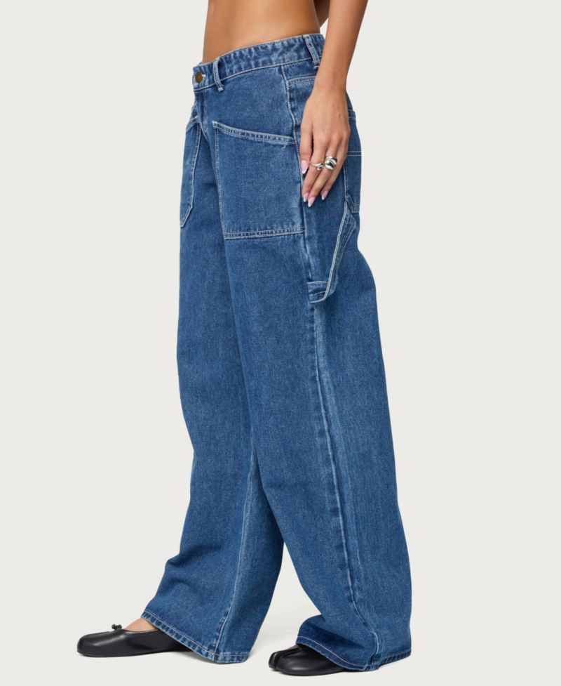 Women's Connie Low Rise Baggy Carpenter Jeans