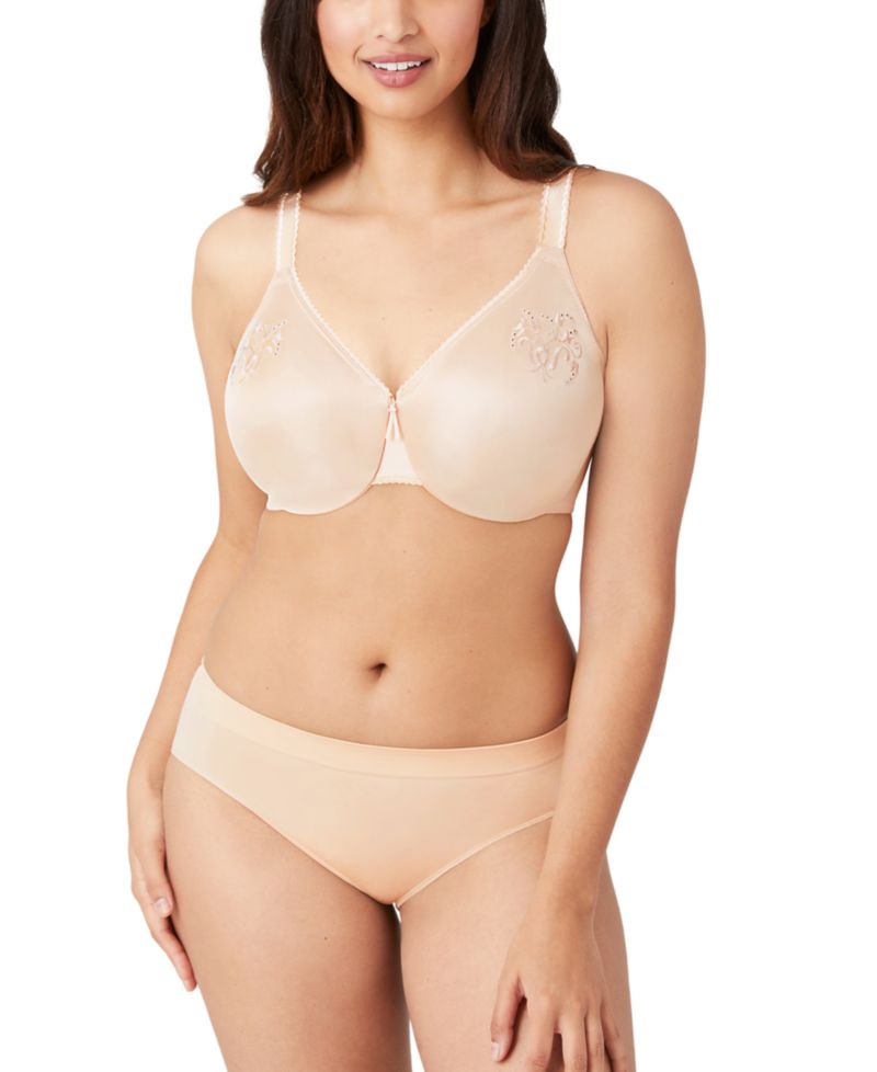 Women's Slimline Seamless Minimizer Bra 85154