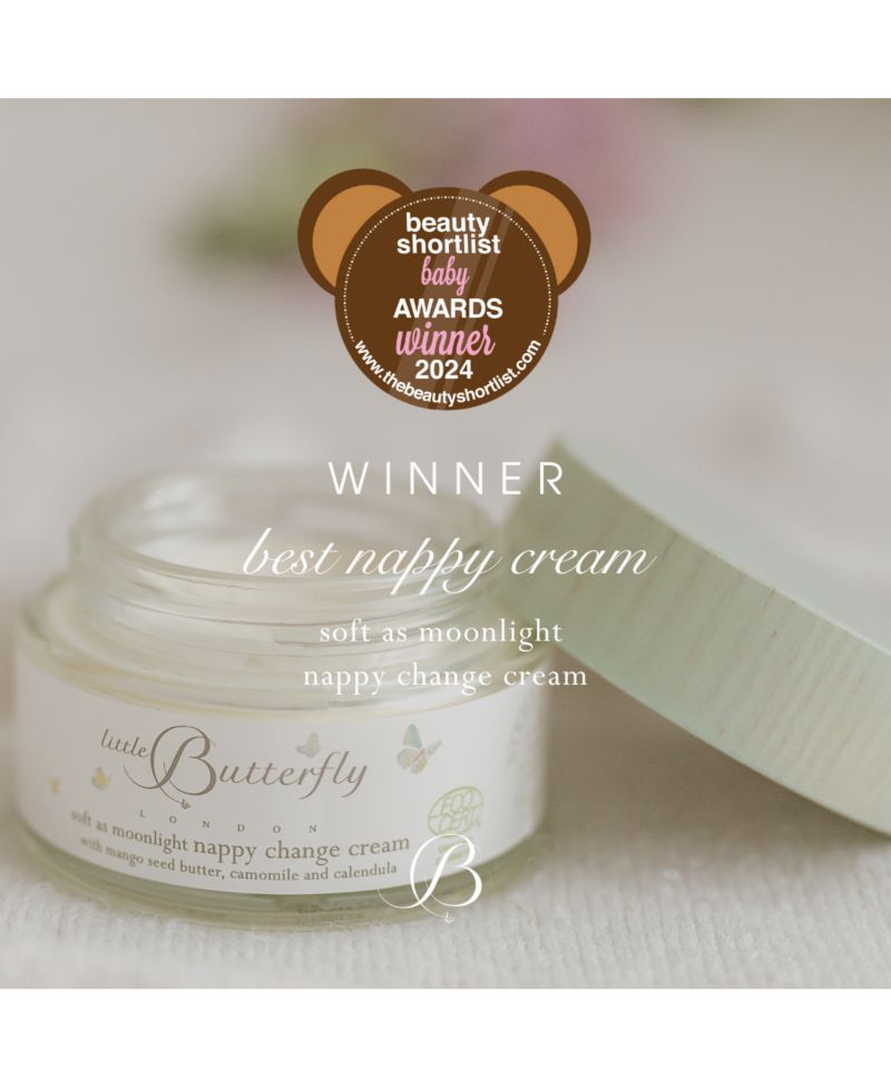 Baby Butterfly London Cleanse and Nurture 3 Product Bundle