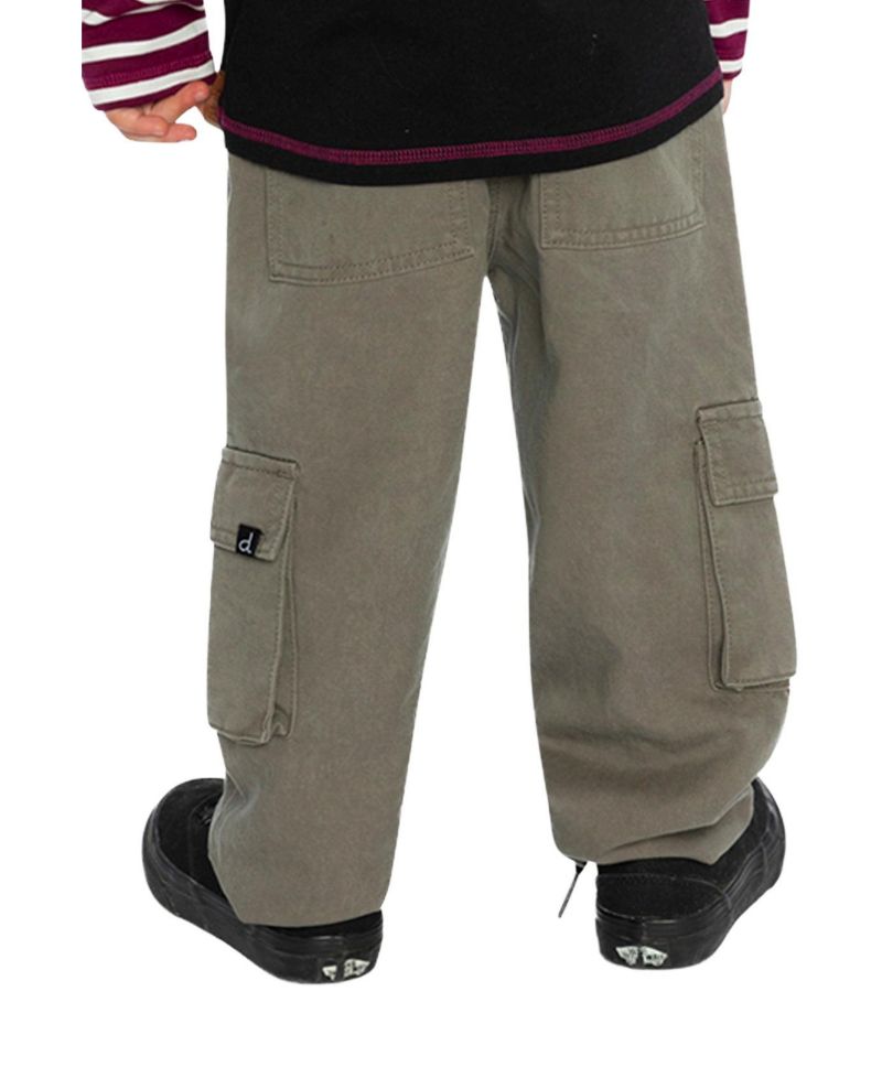 Baby Boy 12M-24M Twill Pants with Cargo Pockets