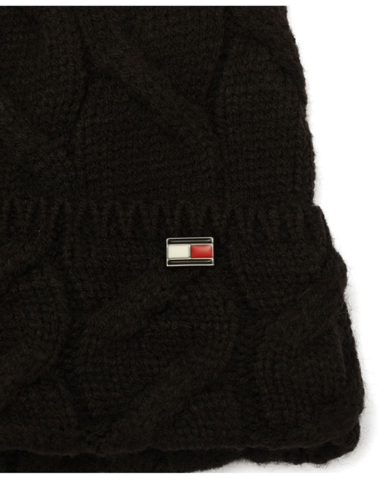 Men's Wide Cable Cuff Hat