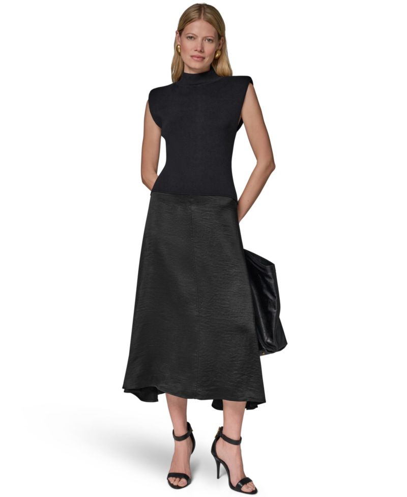 Women's Media Midi Dress