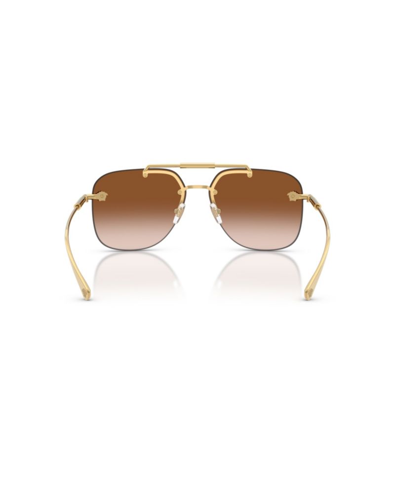 Women's Rimless Square Sunglasses VE2296
