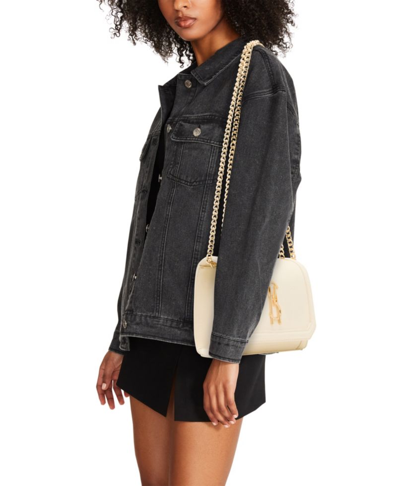 Larisae Small Magnetic Snap Crossbody Handbag