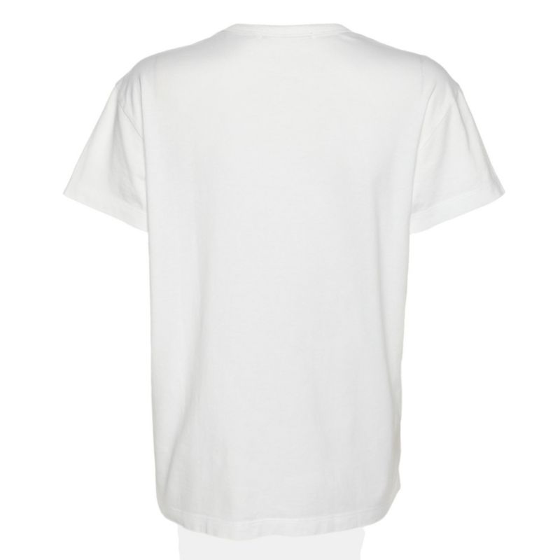 Women's Jersey Embroidered Floral Heart T-Shirt