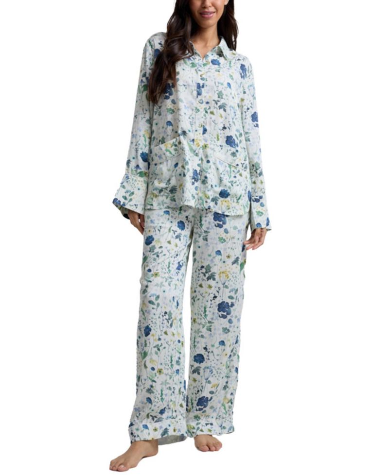 Women's Evie Long Sleeve Print Pajama Set