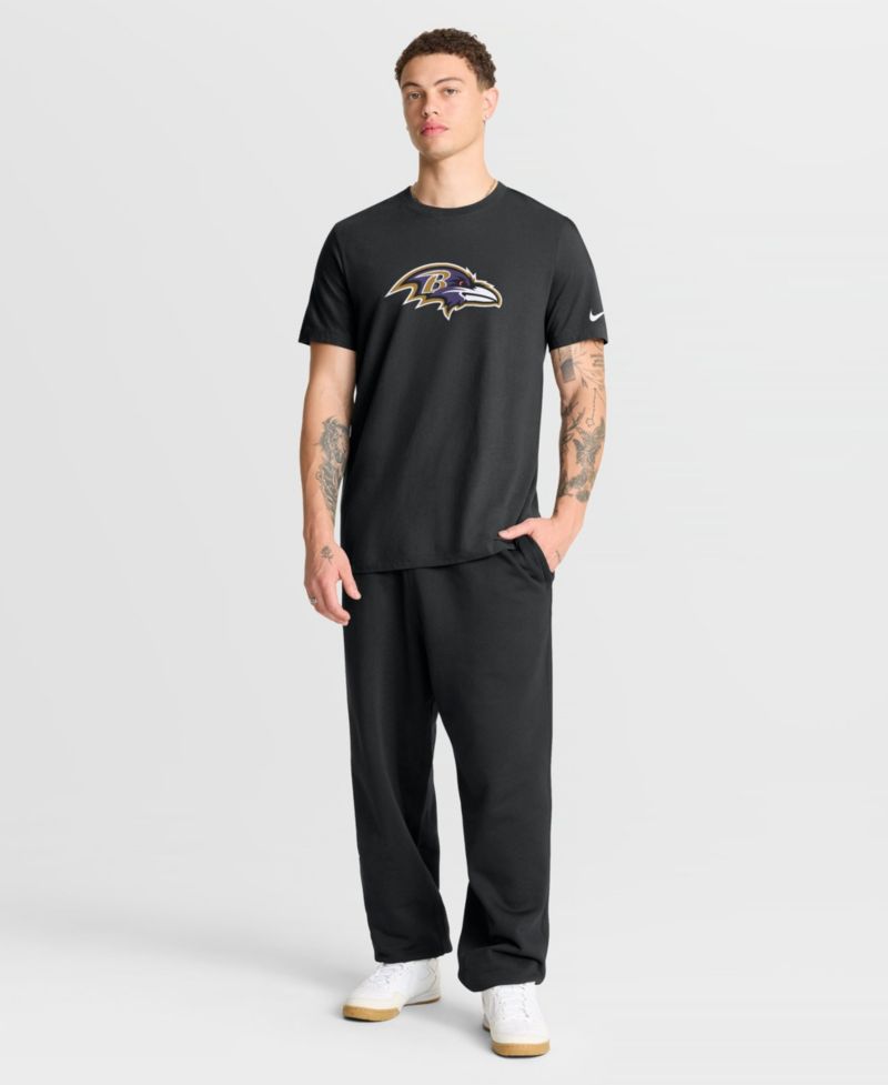 Men's Baltimore Ravens Essential Logo T-Shirt
