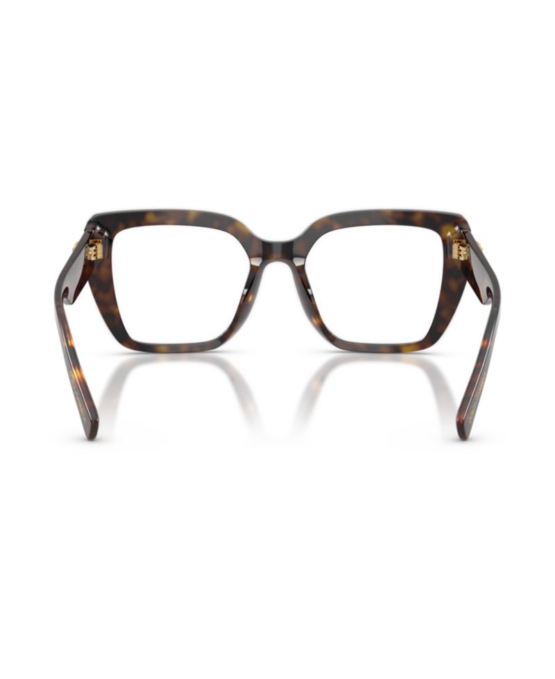 Woman Square Plastic DG3441 Eyeglasses