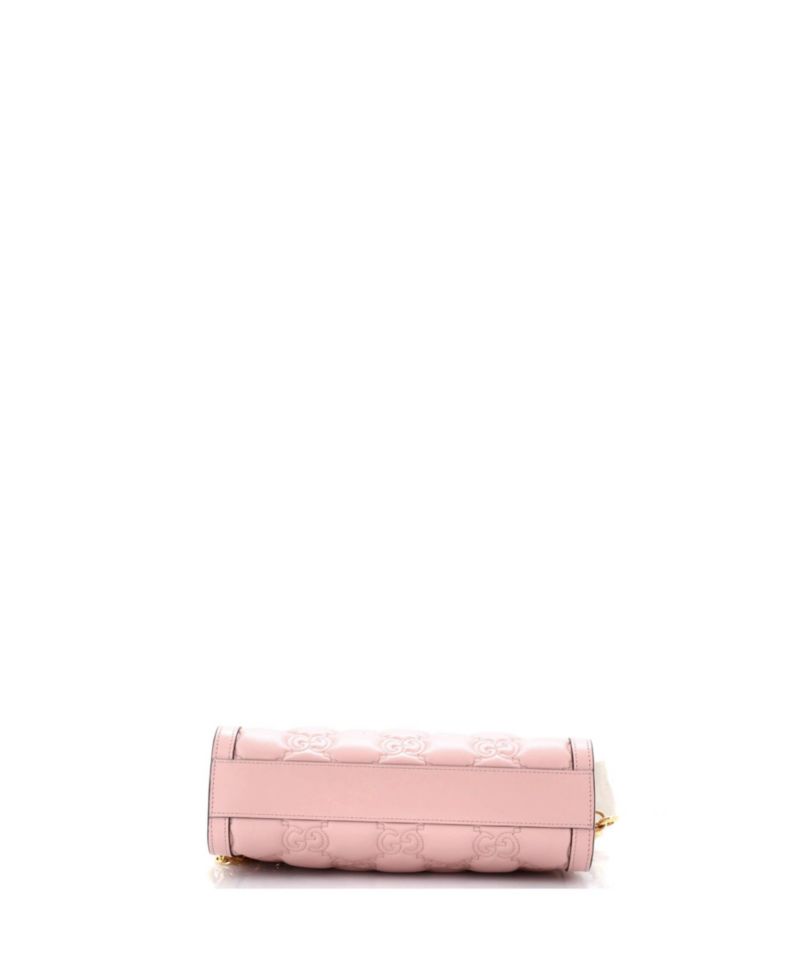 Small GG Shoulder Bag GG Matelasse Leather