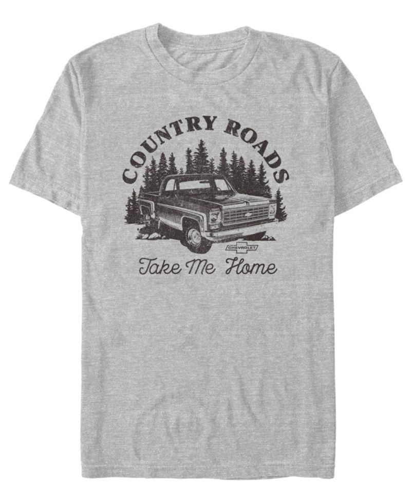 Men's General Motors License T-Shirt