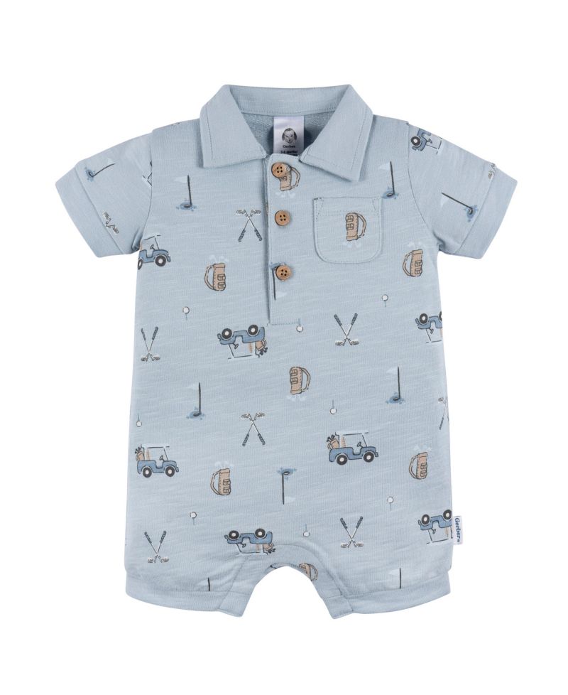 Baby Boys Polo Golf Romper