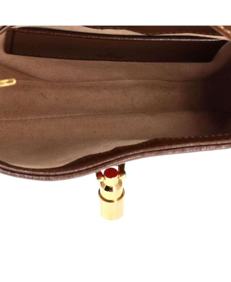 Mini Jackie 1961 Hobo GG Coated Canvas