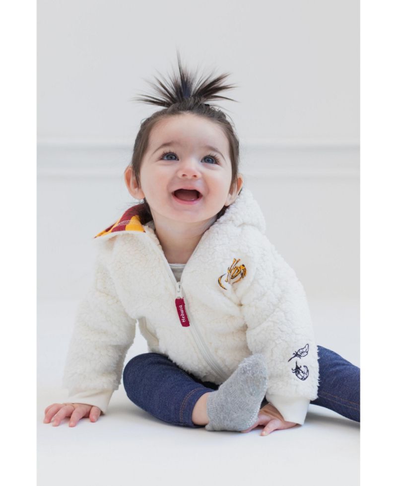 Hedwig Owl Fleece Zip Up Costume Hoodie Toddler| Child Boys