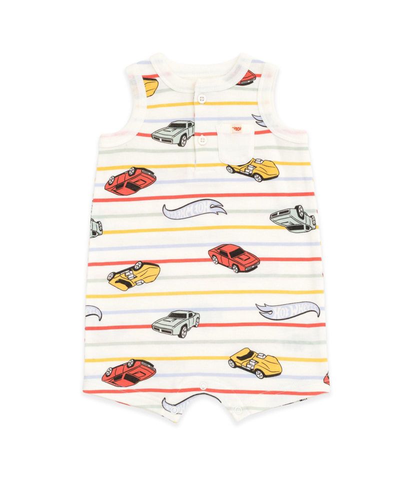 Baby Boys 2 Pack Rompers