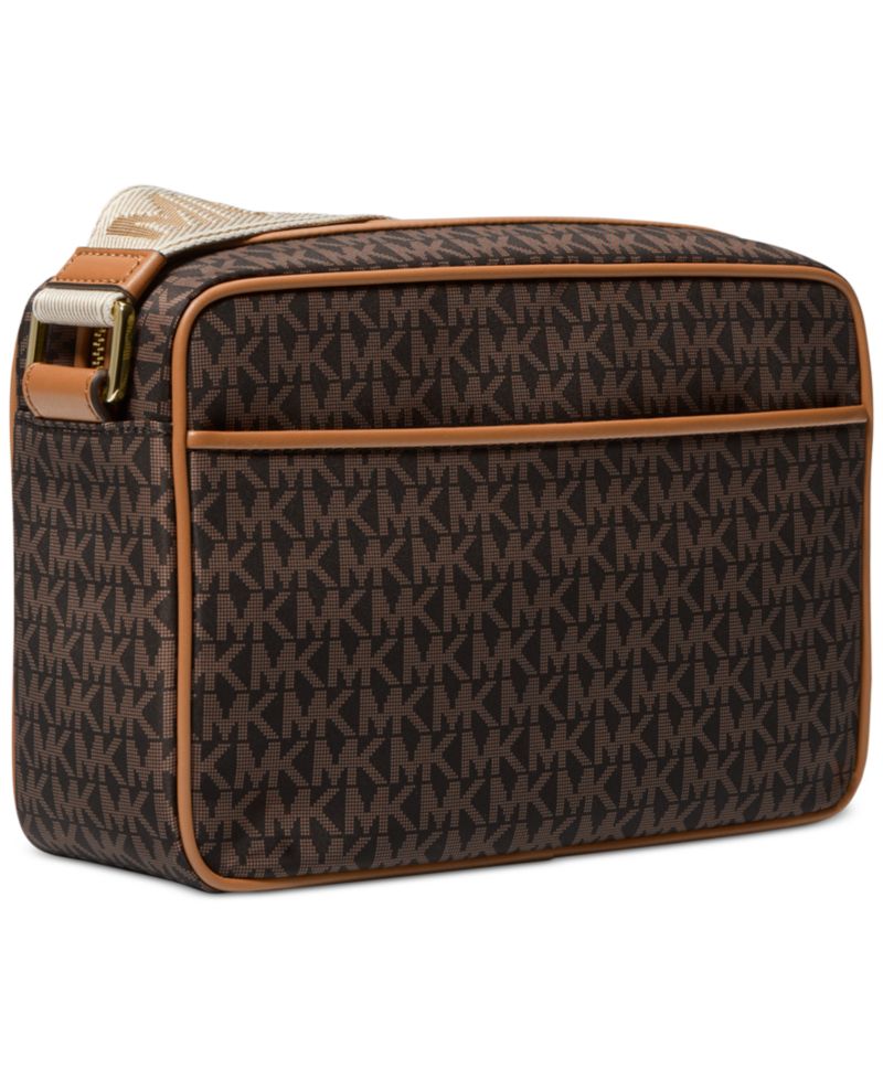 Michael Kors Jet Set Logo East West Nylon Crossbody