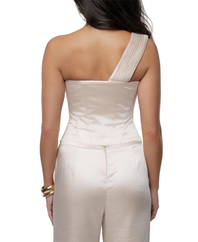 Women's Love Song Satin Top