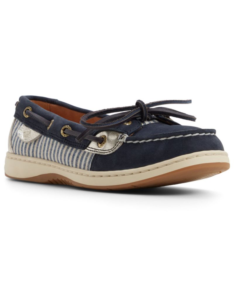 Women's Angelfish Round Toe Boat Shoes