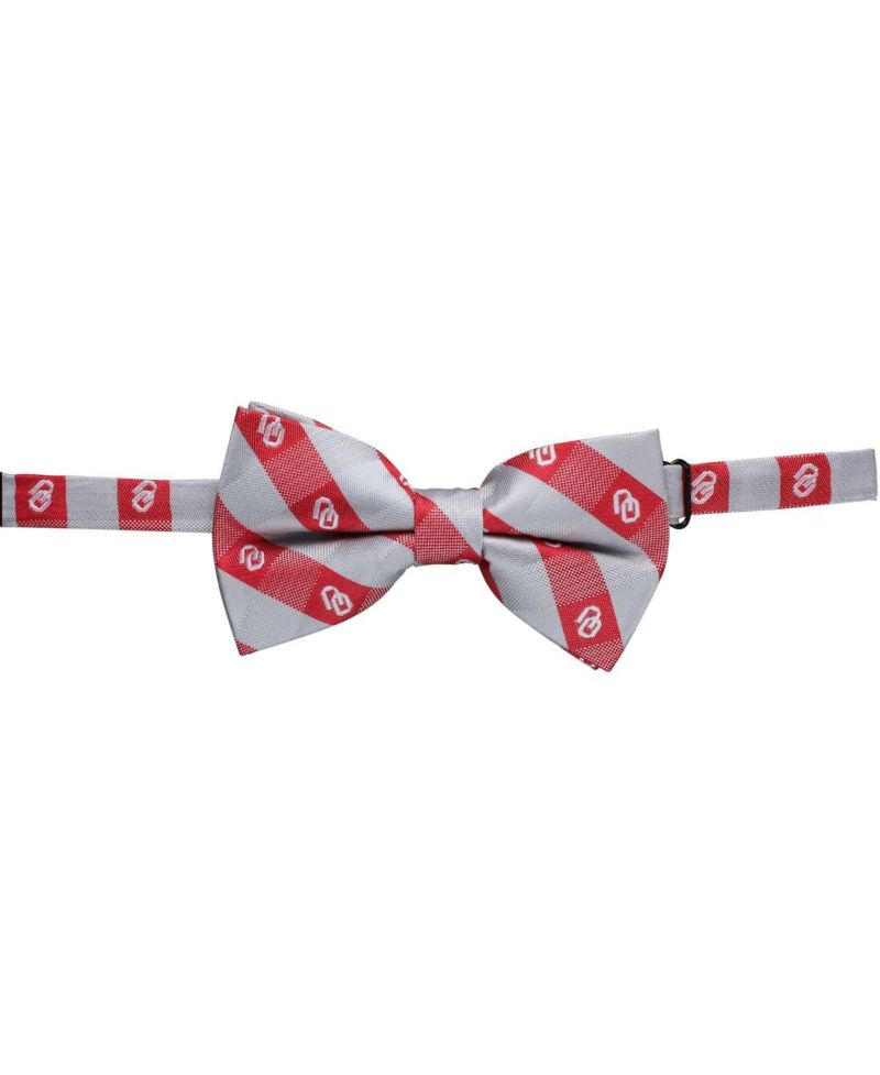 Men's Oklahoma Sooners Check Bow Tie