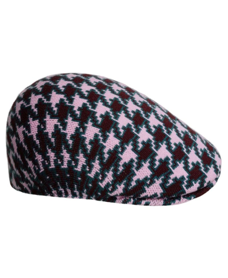 Houndstooth 507 Newsboy Cap