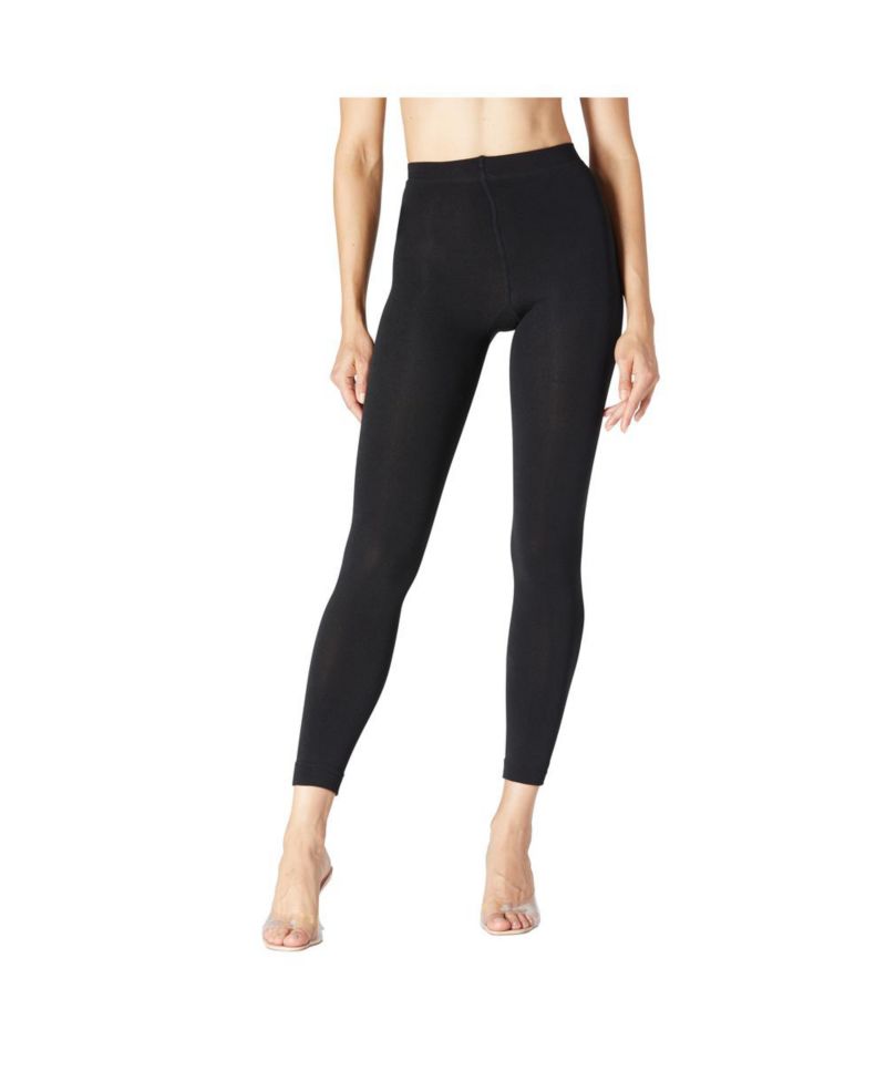 Women's Fleece Lined Base Layer Italian Leggings