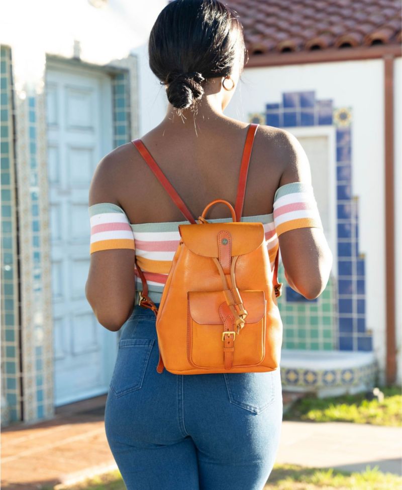 Women's Genuine Leather Isla Backpack