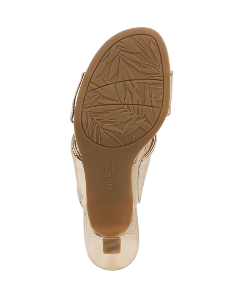 Women's Nori Slide Kitten Heel Sandals