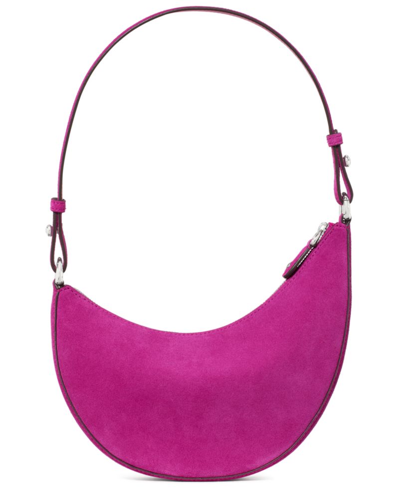 Duo Small Suede Shoulder Handbag
