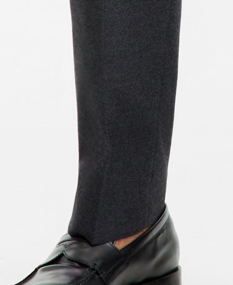 Men's Classic-Fit Flannel Solid Pants
