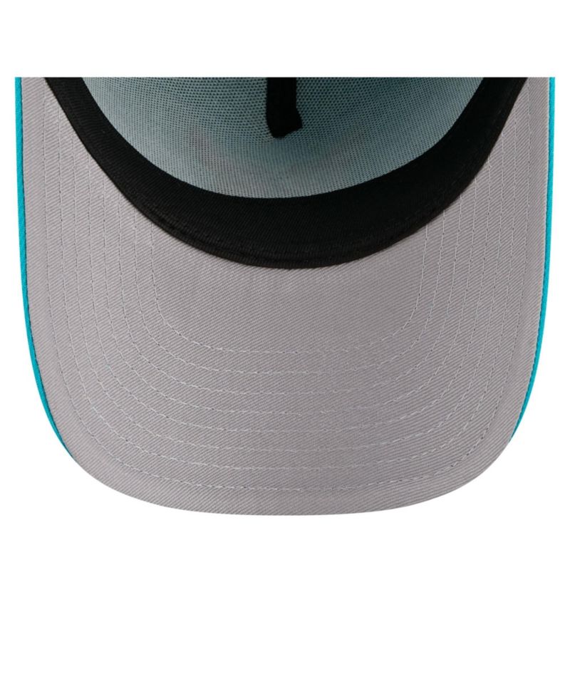 Big Boys and Girls Teal Charlotte Hornets 9FORTY A-Frame Adjustable Hat