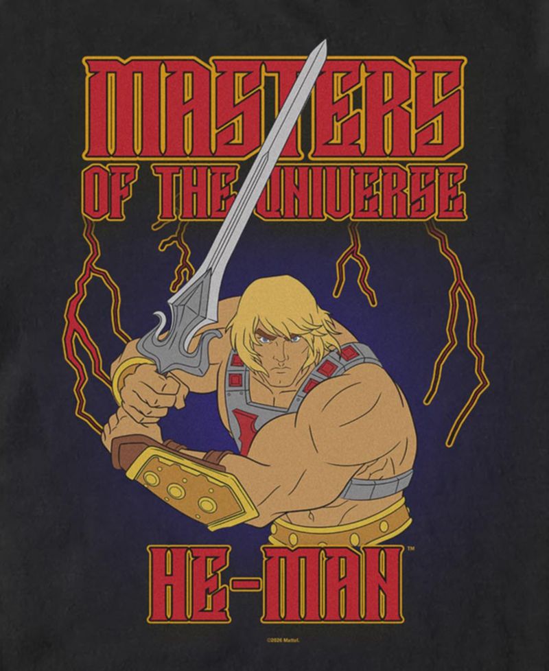 Men's He-Man and the Masters of the Universe Graphic Regular-Fit T-Shirt