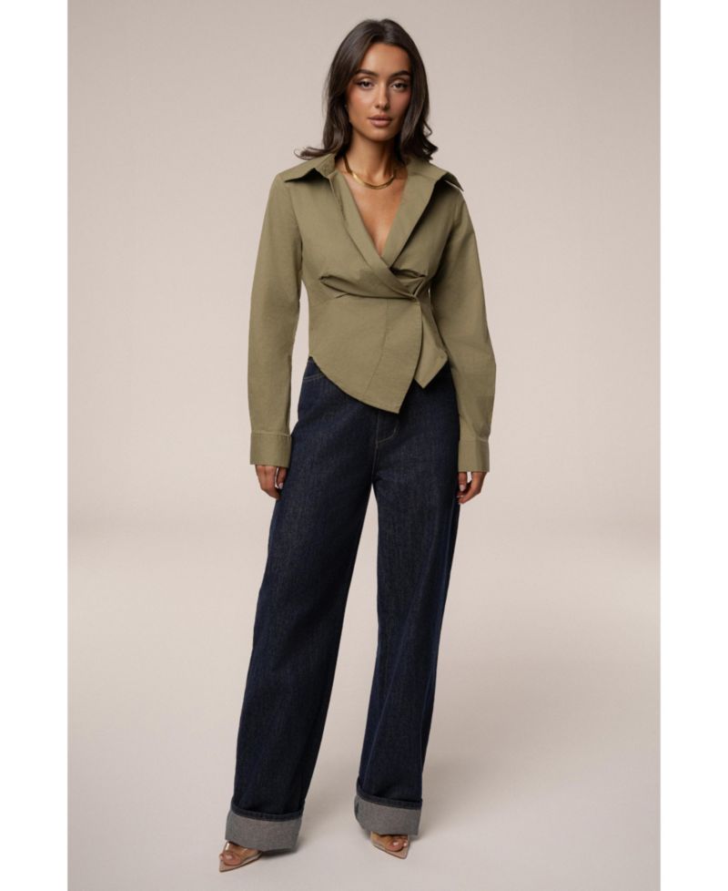 Women's Sculpt And Form Blouse