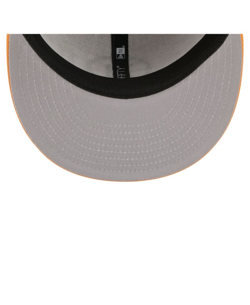Men's Tan/Gold Boston Bruins Localized City Icon 59FIFTY Fitted Hat
