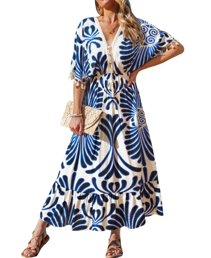 Women's Always Extra Ornate Maxi Beach Dress