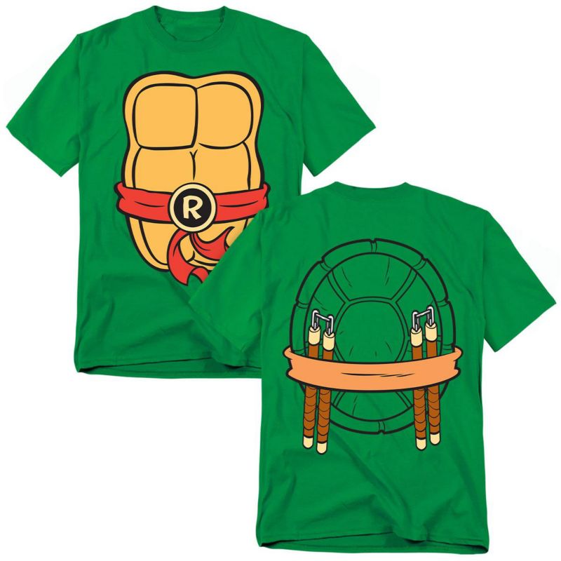 Men's Michelangelo Shell Front T-Shirt